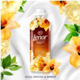 8x Lenor Wasverzachter Orchidee en Amber 41 Wasbeurten 861 ml