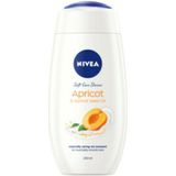 3x Nivea Care Douchegel Apricot en Apricot Seed Oil 250 ml