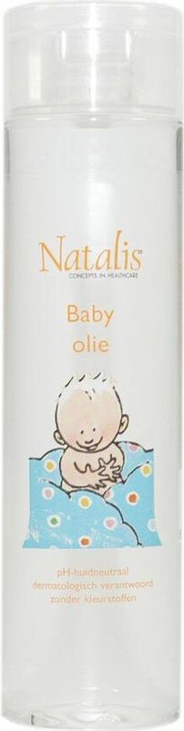 3x Natalis Baby Olie 250 ml
