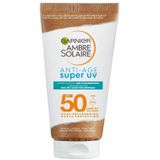 2x Garnier Ambre Solaire Sensitive Expert+ Anti-Age Zonnebrandmelk SPF 50 50 ml