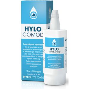 2x Hylo Oogdruppels COMOD 10 ml