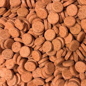 Aquarium - Tropisch visvoer - Kleeftabletten (kleurboost) - 100 ml