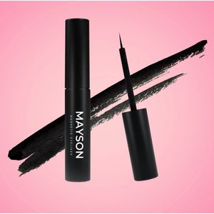 Magnetische Eyeliner - Vloeibaar - Eenvoudig Aan te Brengen - Water- en Veegbestendig - Makkelijk te verwijderen - Zwart