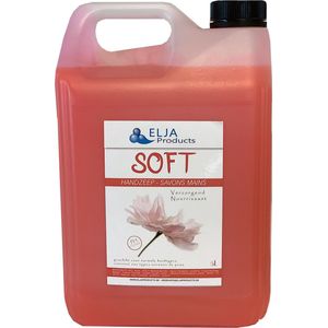 Handzeep roze | 5L | Soft
