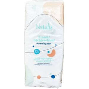 3x Natalis Kraam-/Nachtverband Hechtstrip 12 stuks