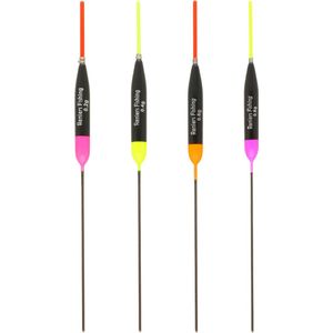 Reniers Fishing dobber RF1 - Kleur: Geel,Maat: 0.60g