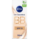 6x Nivea Essentials BB Cream SPF 20 Light 50 ml