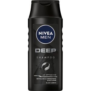 3x Nivea Men Deep Shampoo 250 ml