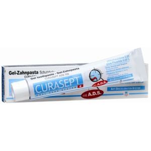 Curasept - ADS 705 - Gel-Tandpasta - 0,05% CHX - Alcoholvrij