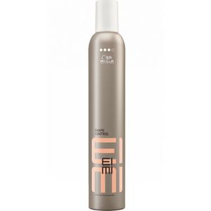 3x Wella Professionals EIMI Volume Shape Control Mousse 500 ml