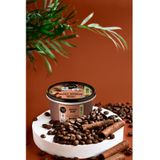 3x Organic Shop Body Scrub Brazilian Coffee 250 ml