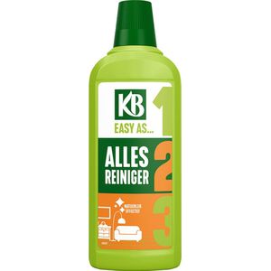 3x KB Easy Allesreiniger Concentraat 750 ml