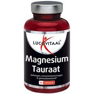 Lucovitaal Magnesium Tauraat - 2 x 90 capsules