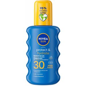 3x Nivea Sun Protect & Hydrate Zonnespray SPF 30 200 ml