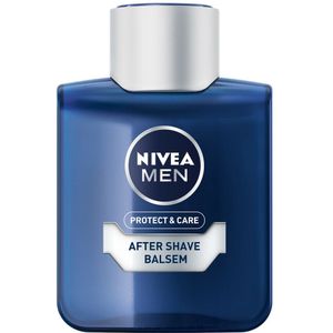 3x Nivea Men Aftershave Balsem Protect & Care 100 ml