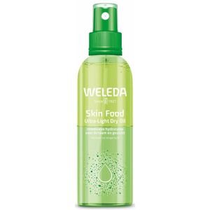 2x WELEDA Skin Food Ultra-Light Dry Oil 100 ml