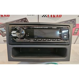 Autoradio - 1-DIN - Bluetooth - USB - SD - Voor Opel Astra G, Corsa C, Vectra C, Vivaro en meer