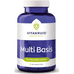2x Vitakruid Multi Basis 90 tabletten