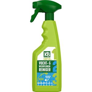 6x KB Easy Vocht- & Weerplekken Reiniger Spray 500 ml