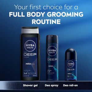 Nivea - Men - Deodorant - Deep Beat - 50ml