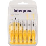 6x Interprox Ragers Mini 1.1 Geel Blister à 6 stuks