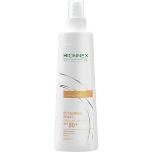 3x Bionnex Preventiva Zonnebrand Spray SPF 50+ 200 ml
