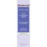 2x Biodermal Oog & Lip Contour crème Anti Age 15 ml