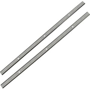 Vervangende Omkeerbare HSS Schaafmessen - Schaafbeitels voor METABO DH330 & DH316 - 332x12x1.5mm - Set van 2