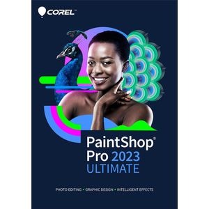 Corel PaintShop Pro 2023 Ultimate - Eenmalige Aanschaf