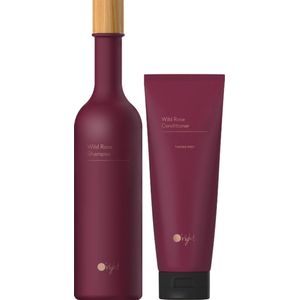 O’right Duo Wild Rose - Shampoo 400ml en Conditioner 250ml - droog haar
