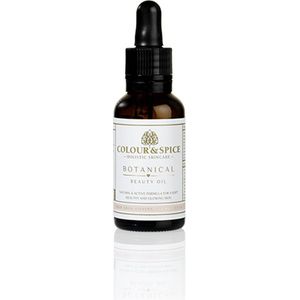 Botanical Beauty Oil (face), Colour&Spice, 30 ml, vegan