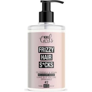 Kiki Curls #2 Frizzy Hair S*cks Recovery Mask 750ml