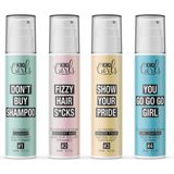 Kiki Curls 4x200ml combi set | Voor krullen | Extra voordelig | #1 cleanser #2 mask #3 wonder finish #4 control cream