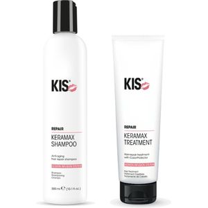 Kis Keramax duo shampoo 300ml en treatment 150ml | Extra voordelig