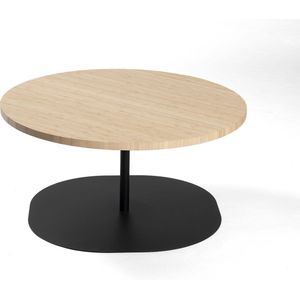 Salontafel Valerie bamboe ⌀55cm