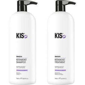 Kis Keramoist duo shampoo en treatment 1L | Extra voordelig