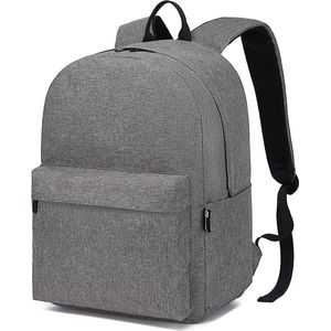 Schoolrugzak college rugzak lichtgewicht schooltas waterbestendig stijlvolle casual dagrugzak college reizen zakelijke werktas voor mannen vrouwen jongens en meisjes past 15,4 inch laptop