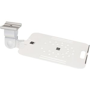 Laptop houder - Laptop standaart - klem - houder voor CPU & laptop - Grijs