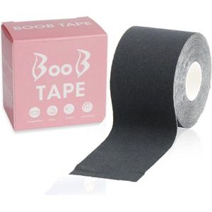 Borsten Tape (5 meter) - Fashion Tape - Boob Tape - Plak BH - Borstlift effect - Huidvriendelijk - Vochtbestendig -
