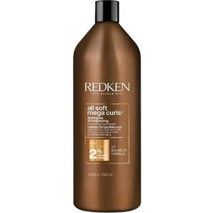 Redken All Soft Mega Curls Shampoo 1L