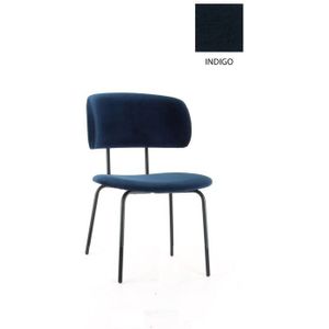 Workliving Eetkamerstoel Bo RS - Velvet Earth Indigo