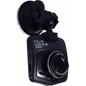 NF-Commerce Dashcam voor auto - Full HD - Parkeerstand - G-sensor - Audio en Video - Nachtvisie - Wijdhoeklens - Zwart