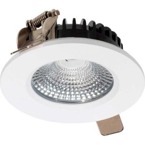 Ledmatters - Inbouwspot Wit - Dimbaar - 5 watt - 500 Lumen - 4000 Kelvin - Koel wit licht - IP65 Badkamerverlichting