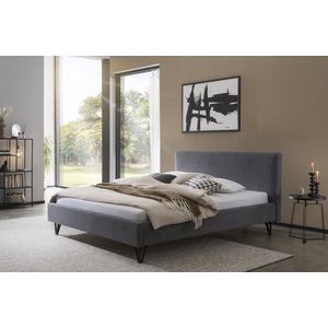 Bed Box Wonen - Gestoffeerd bed Torino 180x200