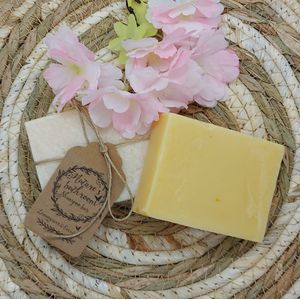 Nature's Bathroom - Shampoo bar - Lemongrass & Eucaliptus - Natuurlijk - Plastic vrij - Duurzaam