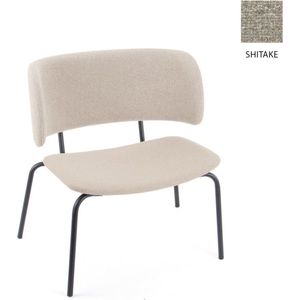 Workliving Bo Lounge Fauteuil - Society Boucle Shitake