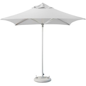 Cape Umbrellas Automatische Parasol 250x250cm Wit