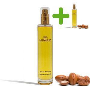 Argan Olie Duo - 2x 100ml+100ml - SPF30-100% PURE ARGAN OLIE