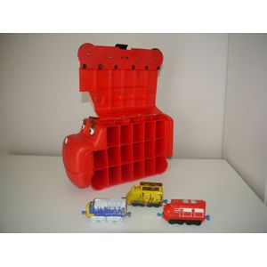 Chuggington Wilson Carry Case - opbergbox voor 17 treintjes