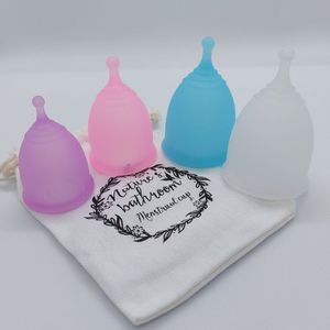 Nature's Bathroom - Menstruatie cup incl. serilisator - Maat L